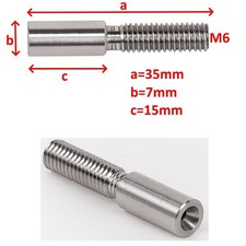 Heatbreak Throat MINGDA Magician X X2 Pro Pro2 Max Max2 Gleitrohr