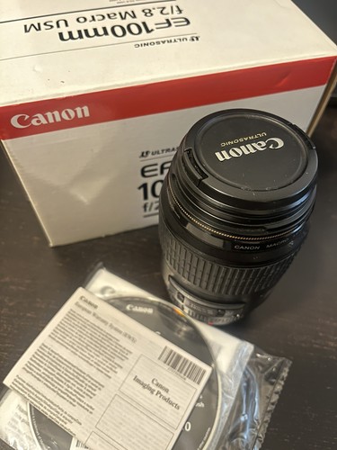 Canon 100mm 8 macro - ef,