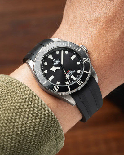 Cinturino orologio gomma per