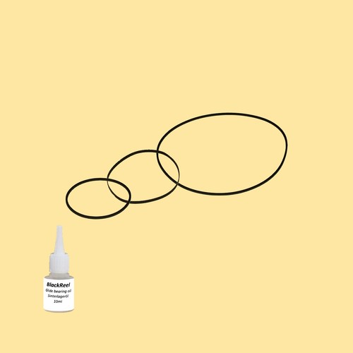 Cinghia olio kit - olio, per