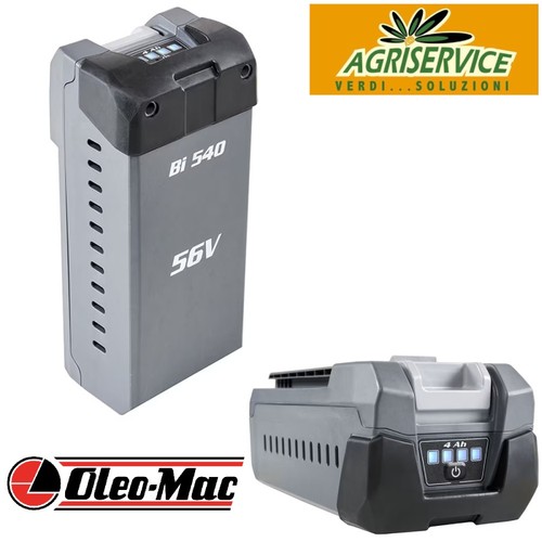 Batteria oleo mac bi 540 - batteria,