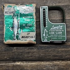 VINTAGE Nuovo LANGLEY