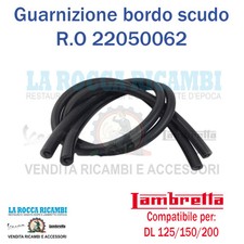 Guarnizione Bordo Scudo