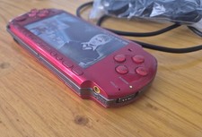 PSP 3004 rouge radiant CFW