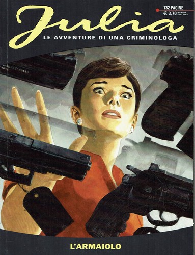Julia 195 armaiolo di - n.195, l'armaiolo