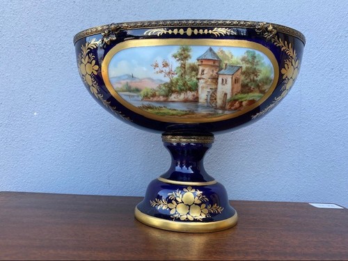 Vaso porcellana di - in,