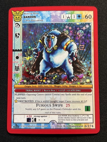 Nanook 174 metazoo - nanook, 1a