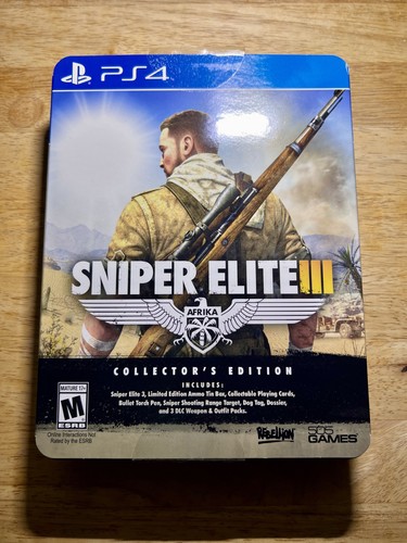 Sniper elite iii - sniper, collector's