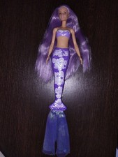 Barbie Sirena Color Reveal Viola