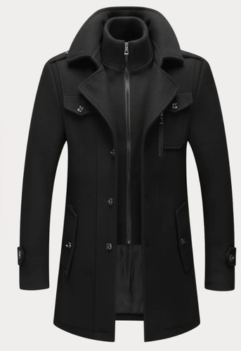 Nuovo cappotto giacca doppio - nuovo,