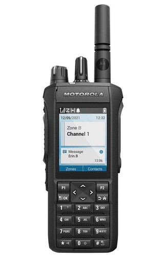 Motorola capable vhf - r7,