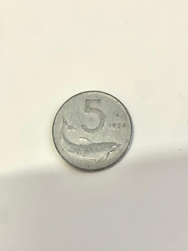 Pezzi monete lire delfino - 3,