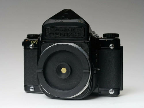 Pentax 6x7 pinhole - pentax,