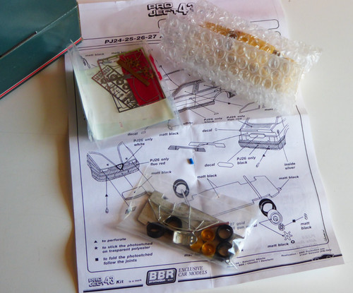 Bbr project kit alfa - bbr,