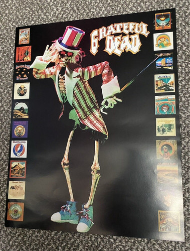 Poster album vintage 1990