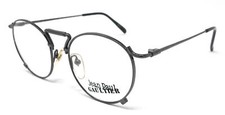OCCHIALI DA VISTA UOMO DONNA JEAN PAUL GAULTIER 55 - 8174 TONDO GUN VINTAGE