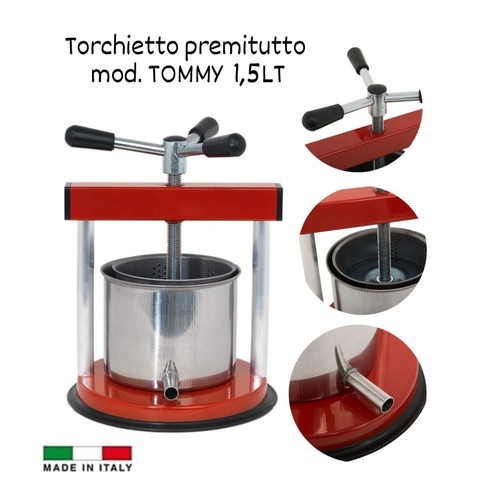Torchietto tommy premitutto - tommy,