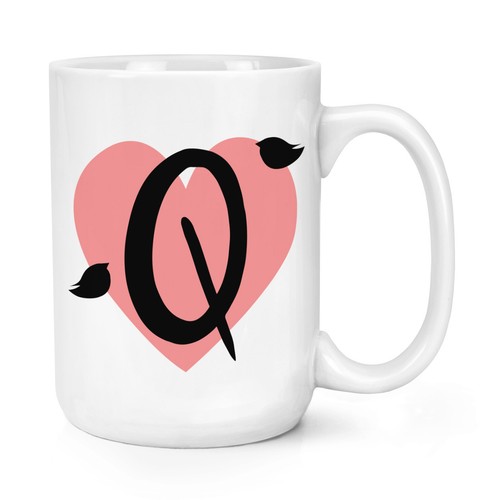 Lettera cuore alfabeto tazza - alfabeto,