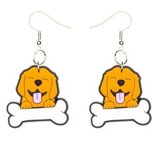 Orecchini Golden Retriever