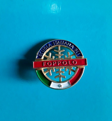 Spilla scuola italiana sci - "scuola,