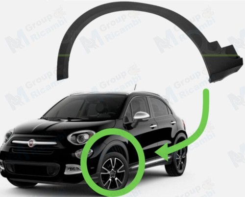 Fiat 500x parafanghino - fiat,
