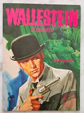 WALLESTEIN Il Mostro  n.  3  - ed. Segi 1972 -  ottimo++