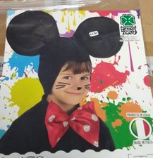 orecchie topolino + papillon