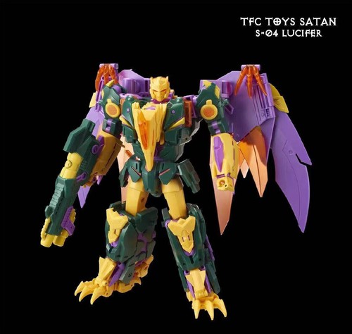 Tfc toys lucifero - toys, s-04
