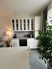 cucina ikea ENKÖPING 240 lunghezza, pensili, una colonna, forno, mobile