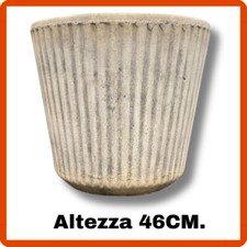 Vaso in cemento pietra