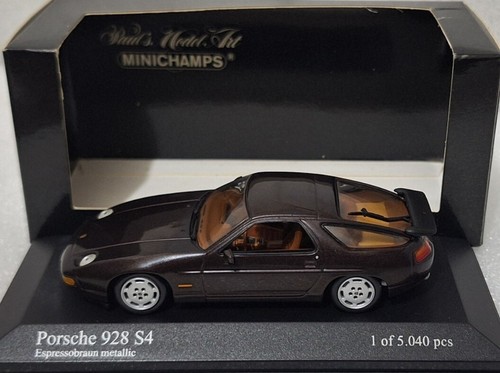 Porsche 928 1991 brown met - s4,