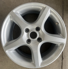 KIT 4x CERCHI IN LEGA DA 15'' 4X98-100 ATTACCO FIAT LANCIA RIGENERATI + PERNI