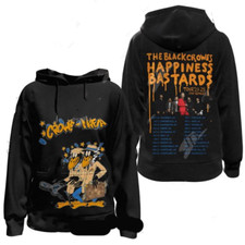 Felpa con cappuccio 3d taglia