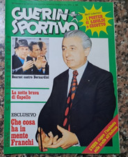 Guerin sportivo n17 1975-Capello-Bearzot-Bernardini-Poster-Savoldi-Ceccotto