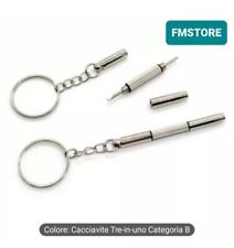 CACCIAVITE DI PRECISIONE OCCHIALI DA VISTA AVVITARE VITI A TAGLIO PORTACHIAVI .