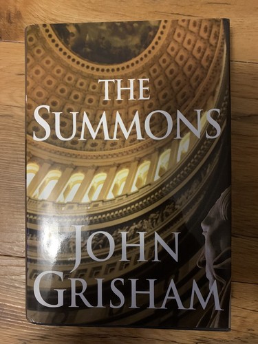 The summons hardcover by - -,