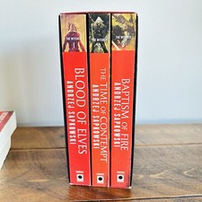 The Witcher Book Set New (1-3)