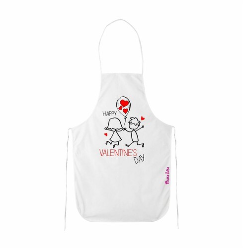 Grembiule bianco cucina - bianco,