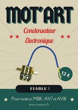 Condensateur électronique
