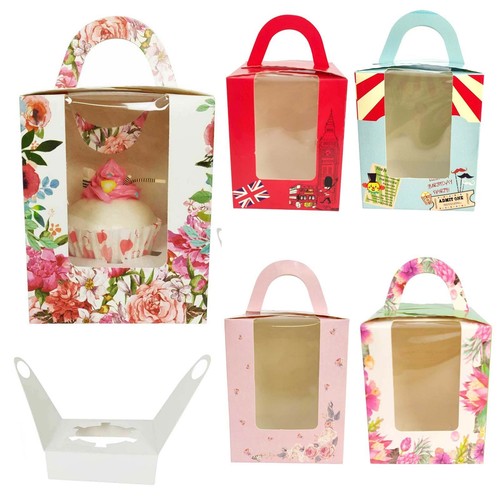 Scatole per cupcake singole
