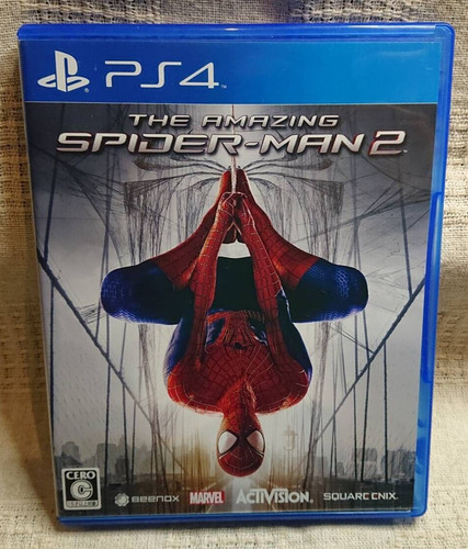The amazing spider man - amazing, ps4