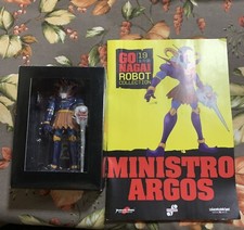 Go Nagai Robot Collection Ministro Argos n 19 con fascicolo Yamato perfetto