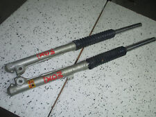 Coppia steli forcella, destro e sinistro, completi, per Malaguti MGX - CROSS