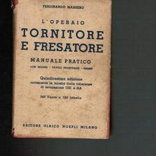 Massero operaio tornitore - l'operaio,