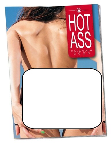 Calendario hot ass 2020 - hot,