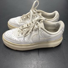 Nike Court Vision Alta LTR Triple White Sneakers Donna Taglia 9,5 DM0113-100