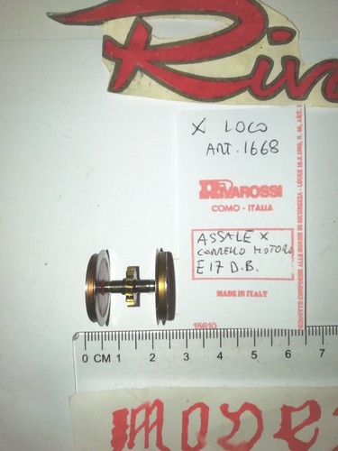 Rivarossi ricambio assale con - rivarossi-ricambio-assale,