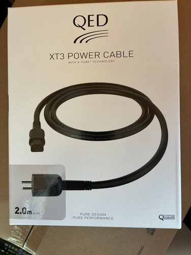 Qed xt3 cavo alimentazione - xt3,
