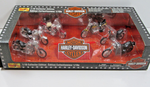 Set moto epoca 2002 - set,