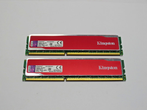 Kingston hyperx red 8gb - red,